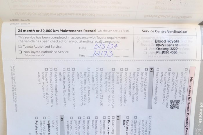 2022 Toyota Camry Ascent