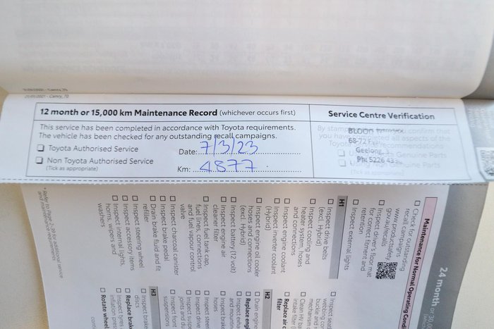 2022 Toyota Camry Ascent