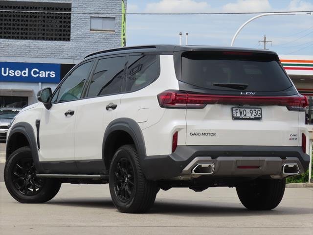 2025 LDV D90 Executive