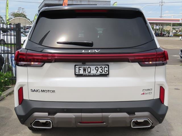 2025 LDV D90 Executive