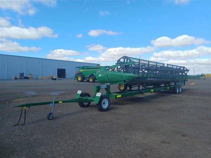 2023 John Deere S780 Green