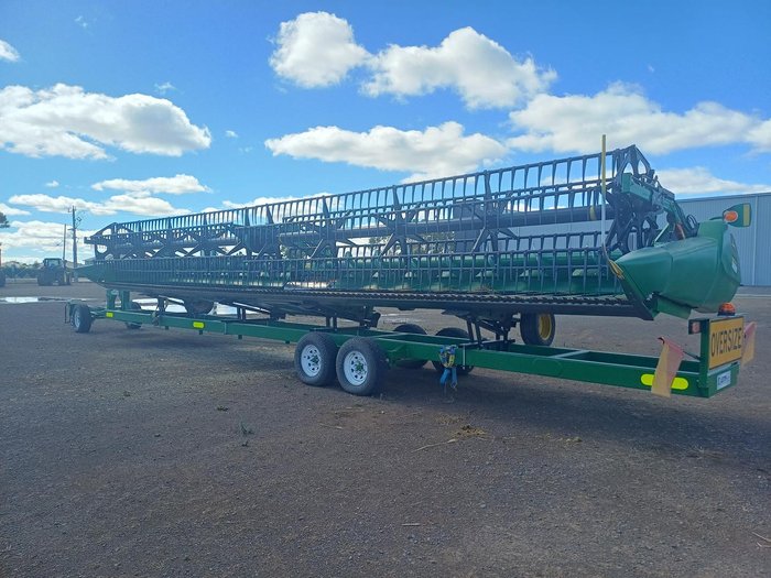 2023 John Deere S780 Green