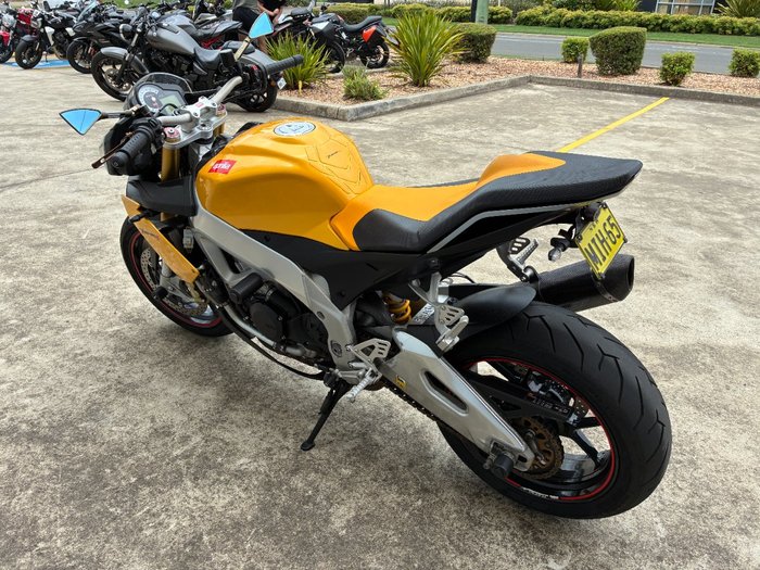 2012 APRILIA TUONO V4 R Yellow