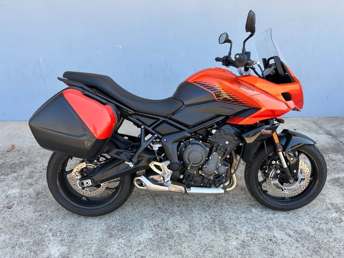 2024 Triumph TIGER SPORT 660 Orange