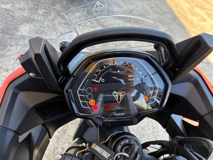 2024 Triumph TIGER SPORT 660 Orange