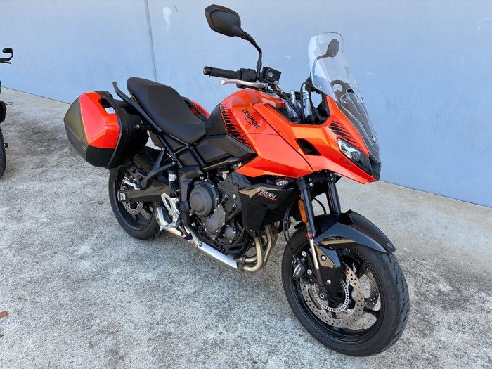 2024 Triumph TIGER SPORT 660 Orange