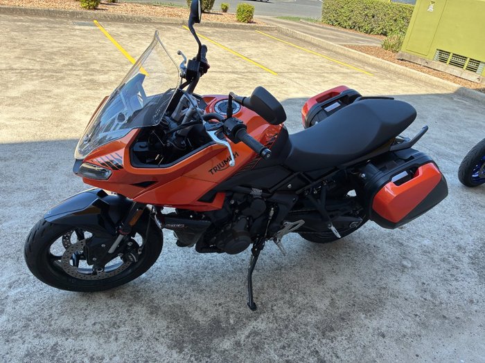 2024 Triumph TIGER SPORT 660 Orange