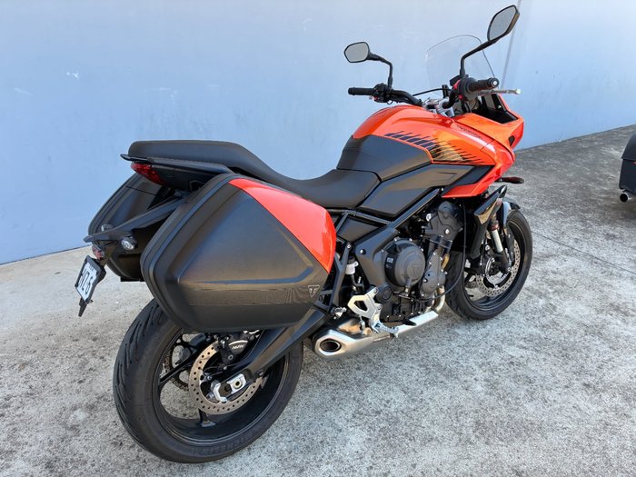 2024 Triumph TIGER SPORT 660 Orange