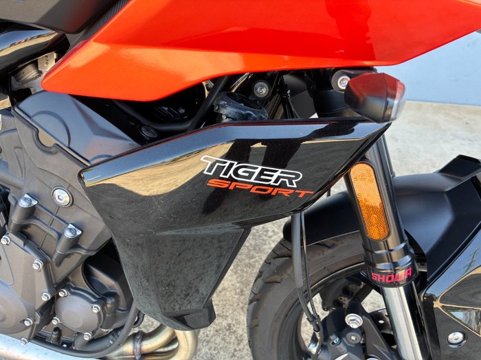 2024 Triumph TIGER SPORT 660 Orange