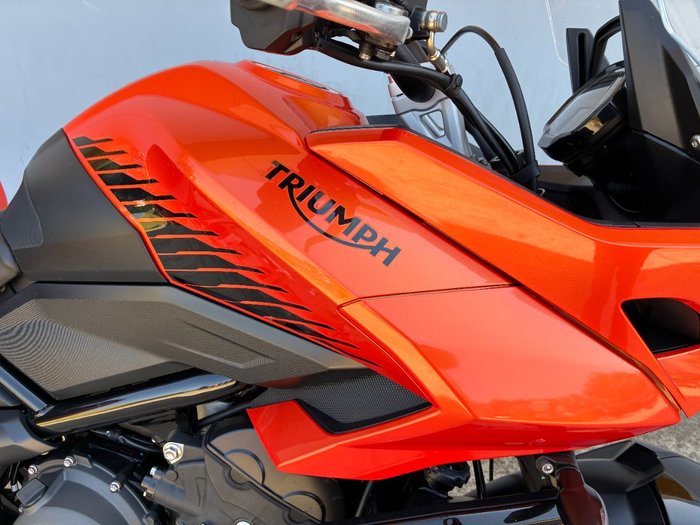 2024 Triumph TIGER SPORT 660 Orange