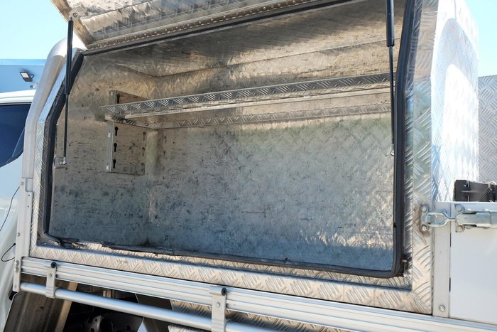 2021 Mitsubishi Triton GLS MR MY22 4X4 Dual Range White