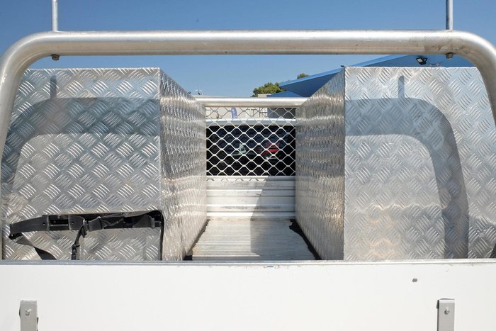 2021 Mitsubishi Triton GLS MR MY22 4X4 Dual Range White