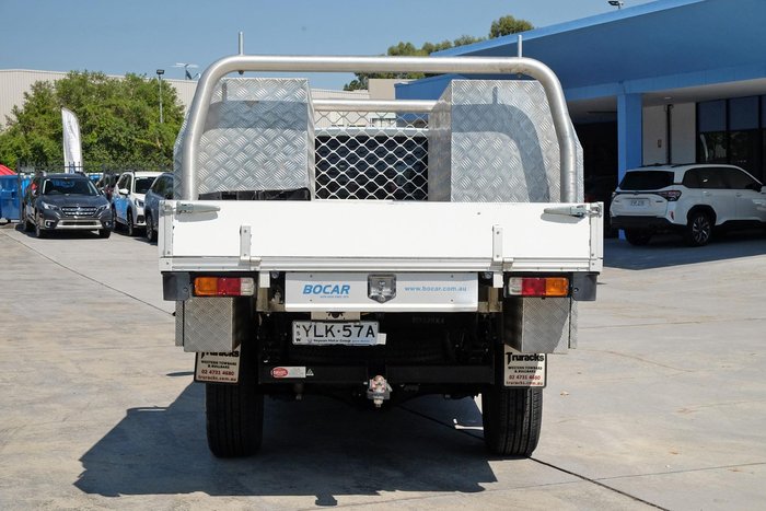 2021 Mitsubishi Triton GLS MR MY22 4X4 Dual Range White