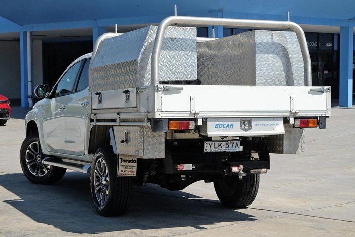 2021 Mitsubishi Triton GLS MR MY22 4X4 Dual Range White