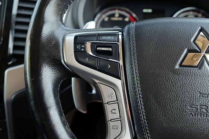 2021 Mitsubishi Triton GLS MR MY22 4X4 Dual Range White