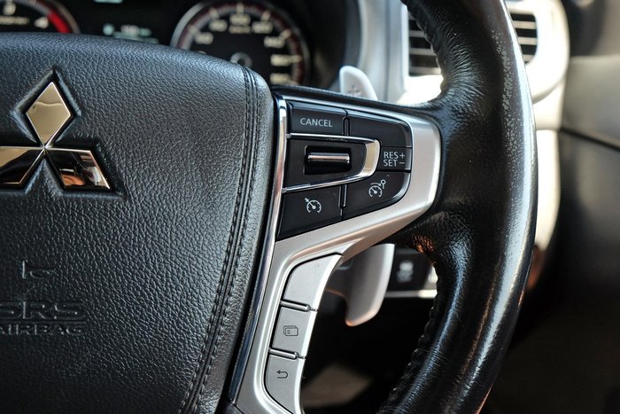 2021 Mitsubishi Triton GLS MR MY22 4X4 Dual Range White