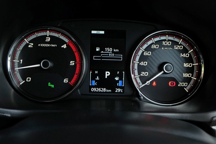 2021 Mitsubishi Triton GLS MR MY22 4X4 Dual Range White