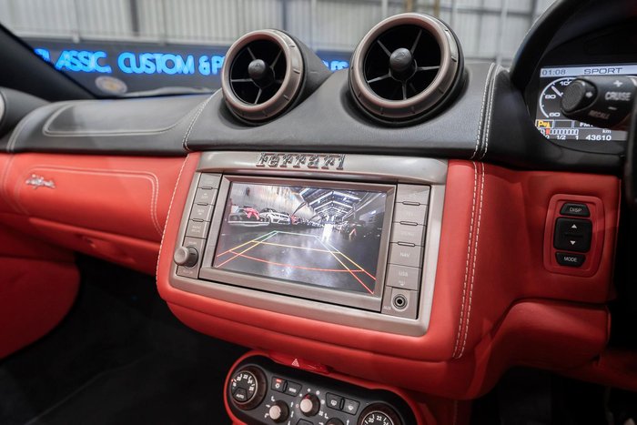 2012 Ferrari California 30 F149 White