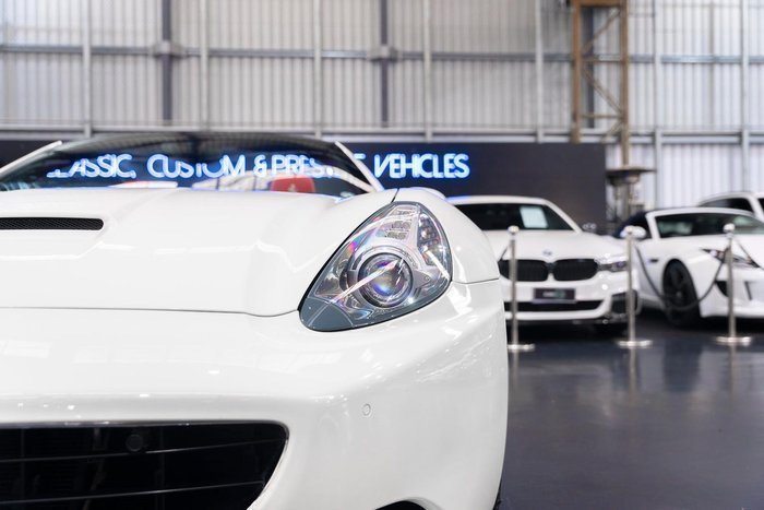 2012 Ferrari California 30 F149 White