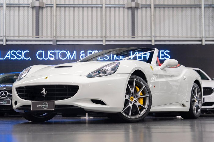 2012 Ferrari California 30 F149 White