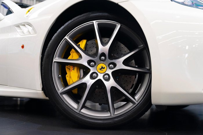 2012 Ferrari California 30 F149 White