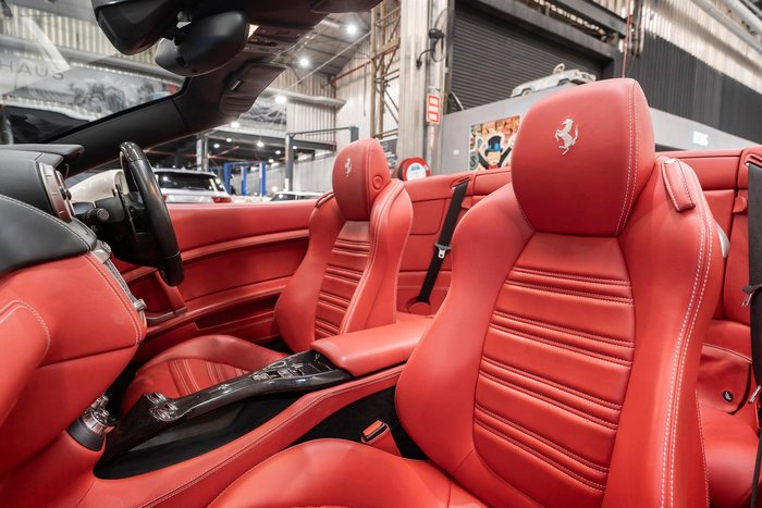 2012 Ferrari California 30 F149 White