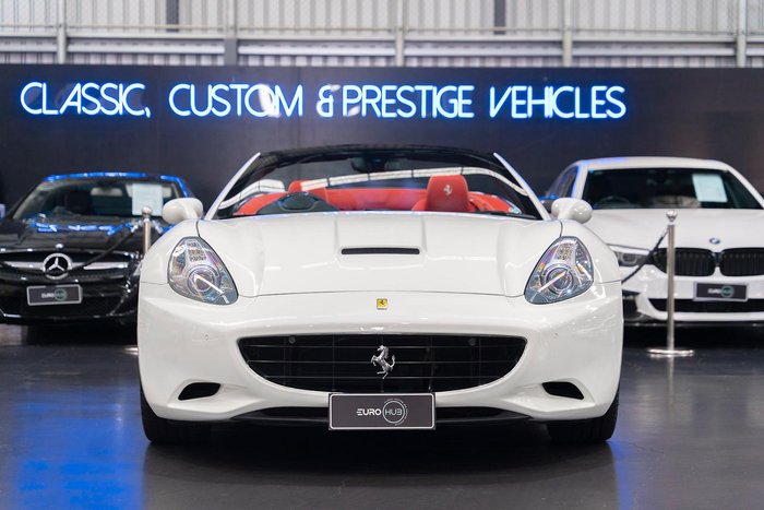 2012 Ferrari California 30 F149 White