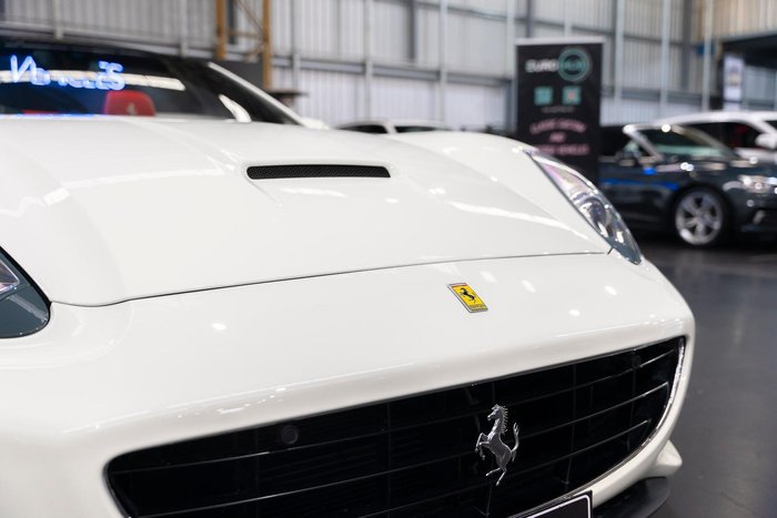 2012 Ferrari California 30 F149 White
