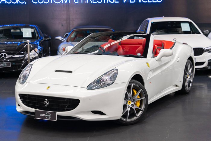 2012 Ferrari California 30 F149 White