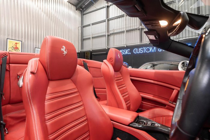 2012 Ferrari California 30 F149 White