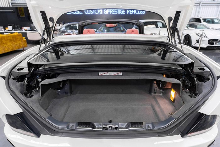 2012 Ferrari California 30 F149 White