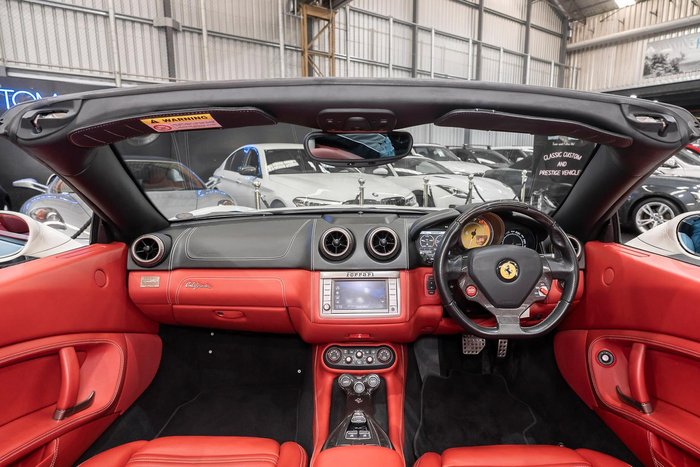 2012 Ferrari California 30 F149 White