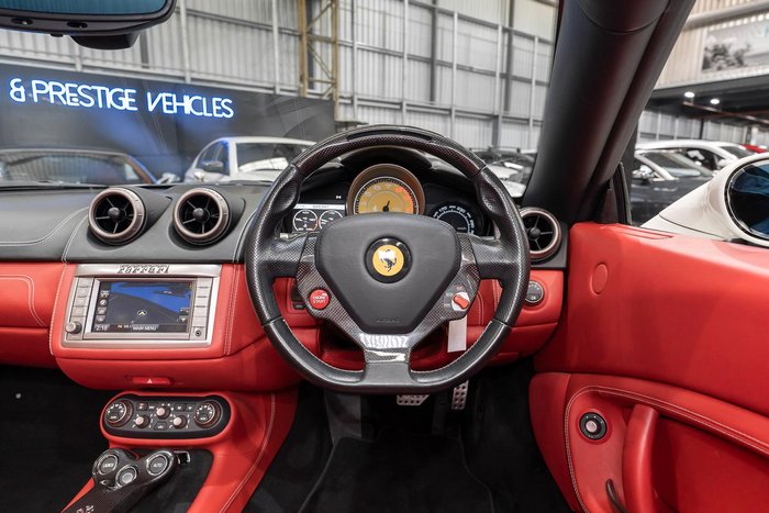 2012 Ferrari California 30 F149 White