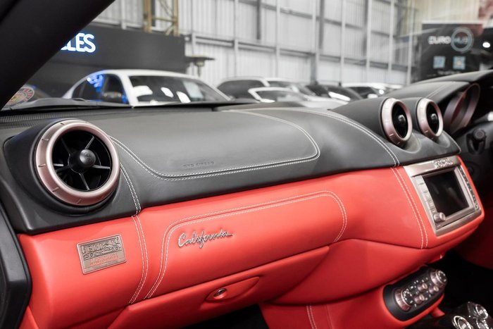 2012 Ferrari California 30 F149 White