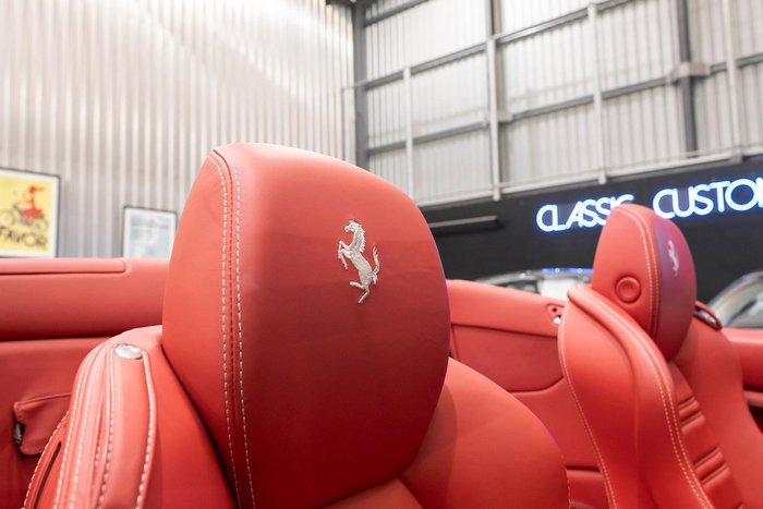 2012 Ferrari California 30 F149 White