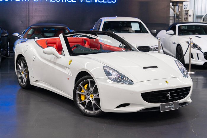 2012 Ferrari California 30 F149 White