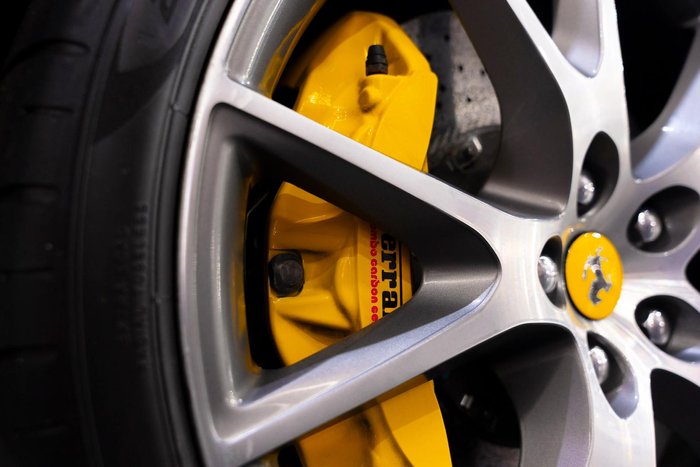 2012 Ferrari California 30 F149 White