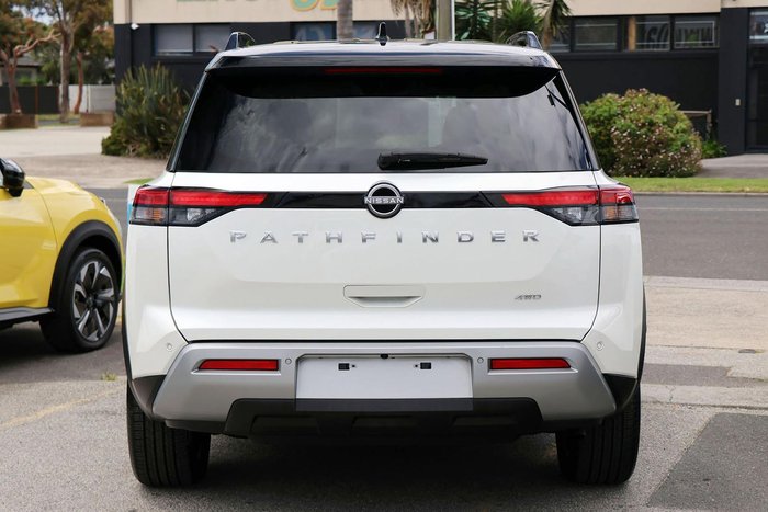 2024 Nissan Pathfinder Ti-L R53 MY24 4X4 On Demand Ivory Pearl