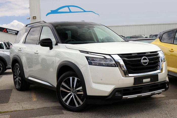 2024 Nissan Pathfinder Ti-L R53 MY24 4X4 On Demand Ivory Pearl