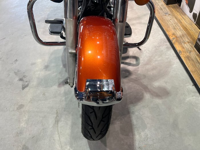 2011 Harley-davidson FLHR ROAD KING Sedona Orange