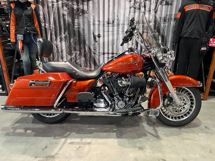 2011 Harley-davidson FLHR ROAD KING Sedona Orange