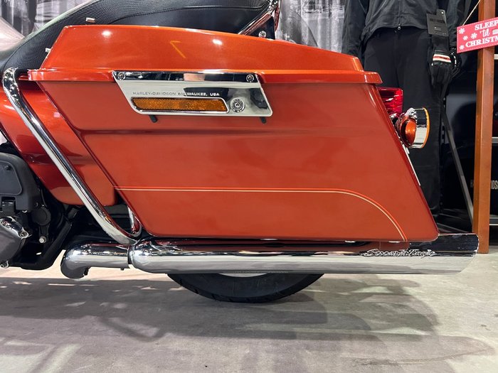 2011 Harley-davidson FLHR ROAD KING Sedona Orange