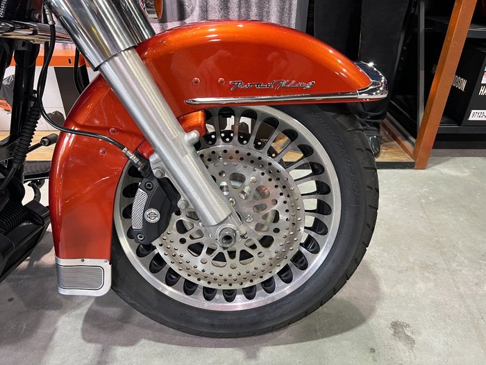 2011 Harley-davidson FLHR ROAD KING Sedona Orange