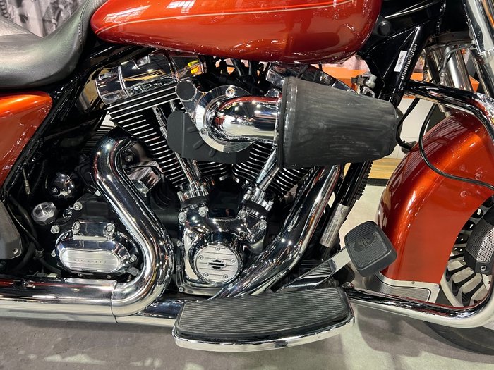 2011 Harley-davidson FLHR ROAD KING Sedona Orange