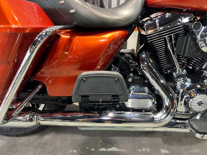 2011 Harley-davidson FLHR ROAD KING Sedona Orange