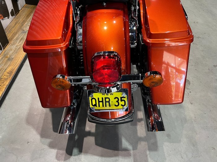 2011 Harley-davidson FLHR ROAD KING Sedona Orange