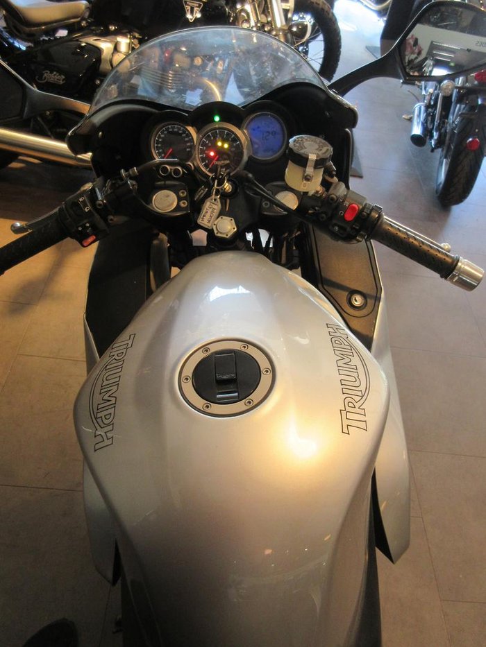 2010 Triumph Sprint GT Sprint Silver