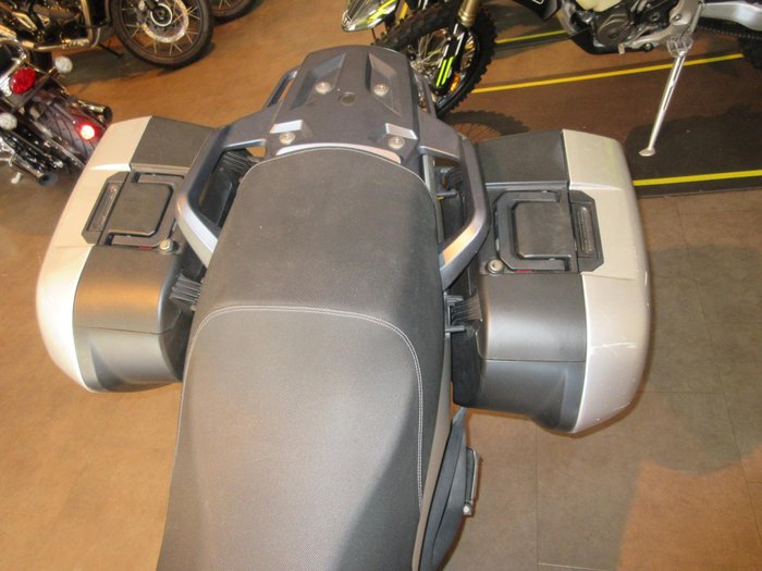 2010 Triumph Sprint GT Sprint Silver