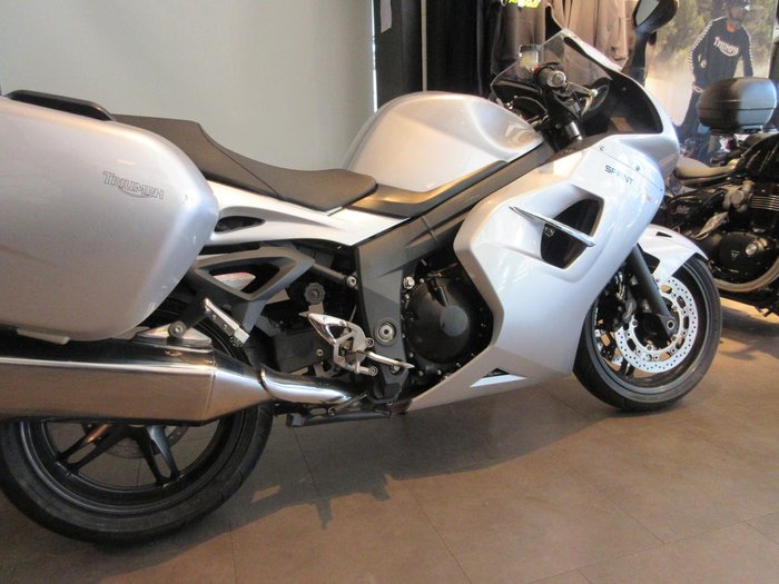 2010 Triumph Sprint GT Sprint Silver
