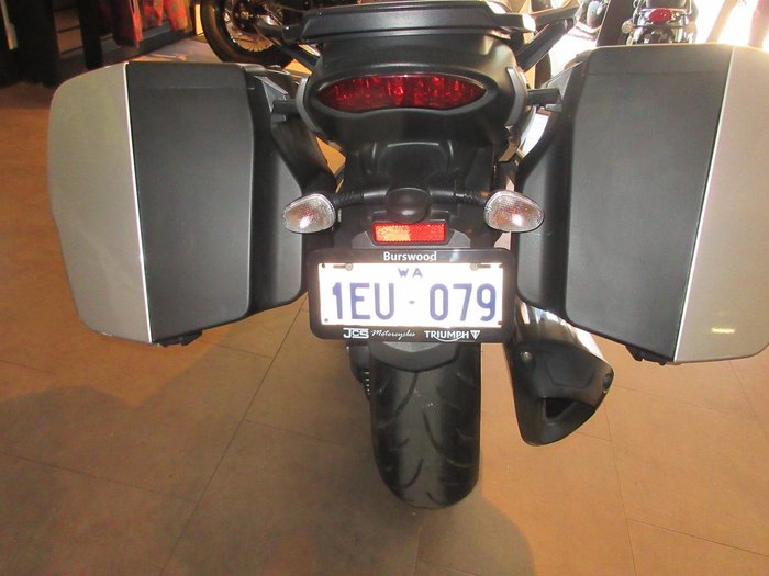 2010 Triumph Sprint GT Sprint Silver